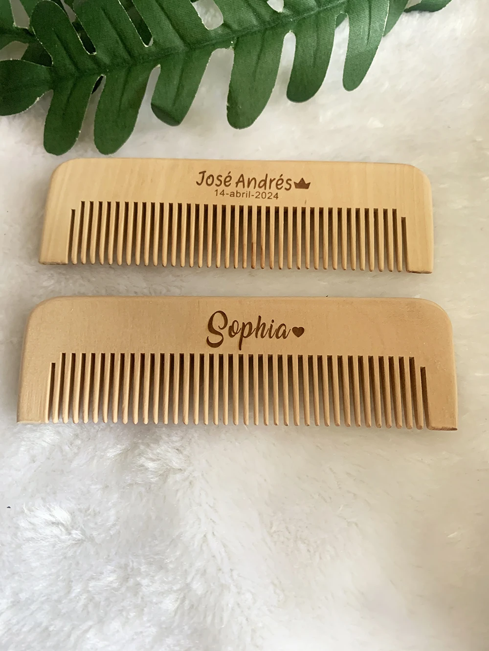 Wooden Comb with Custom Name for Adults, Company Event Souvenir, Personalized Wedding Party, Creative Gifts