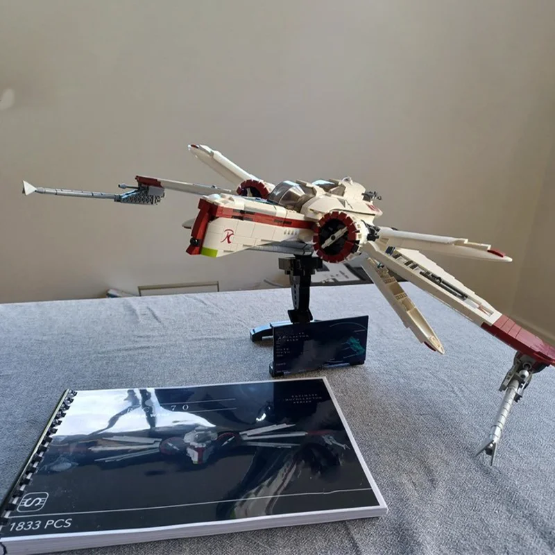 1827 قطعة MOC ARC UCS v 2 نجمة معركة UCSed نموذج اللبنات هدية الكريسماس البناء تجميع اللعب لتقوم بها بنفسك عيد ميلاد الاطفال #3