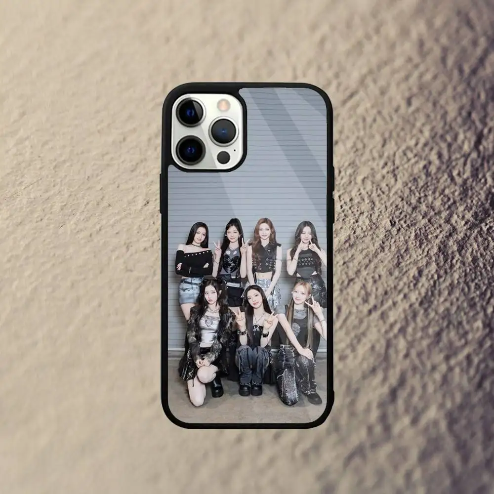 حافظة هاتف B-Baby M-Monster K-Kpop لهاتف iPhone 17,16,15,14,13,12,11,Pro,Max,Plus,Mini,SE4,E شحن لاسلكي Magsafe مغناطيسي #2