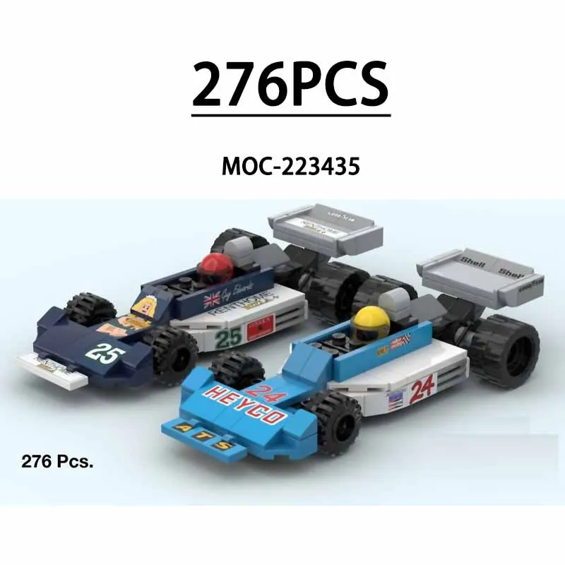 moc-223435-ビルディングブロック-f1-小型車-t308d-1-27-レーシングカー組み立てモデル-276-ピース-誕生日-クリスマス-おもちゃ-ギフト