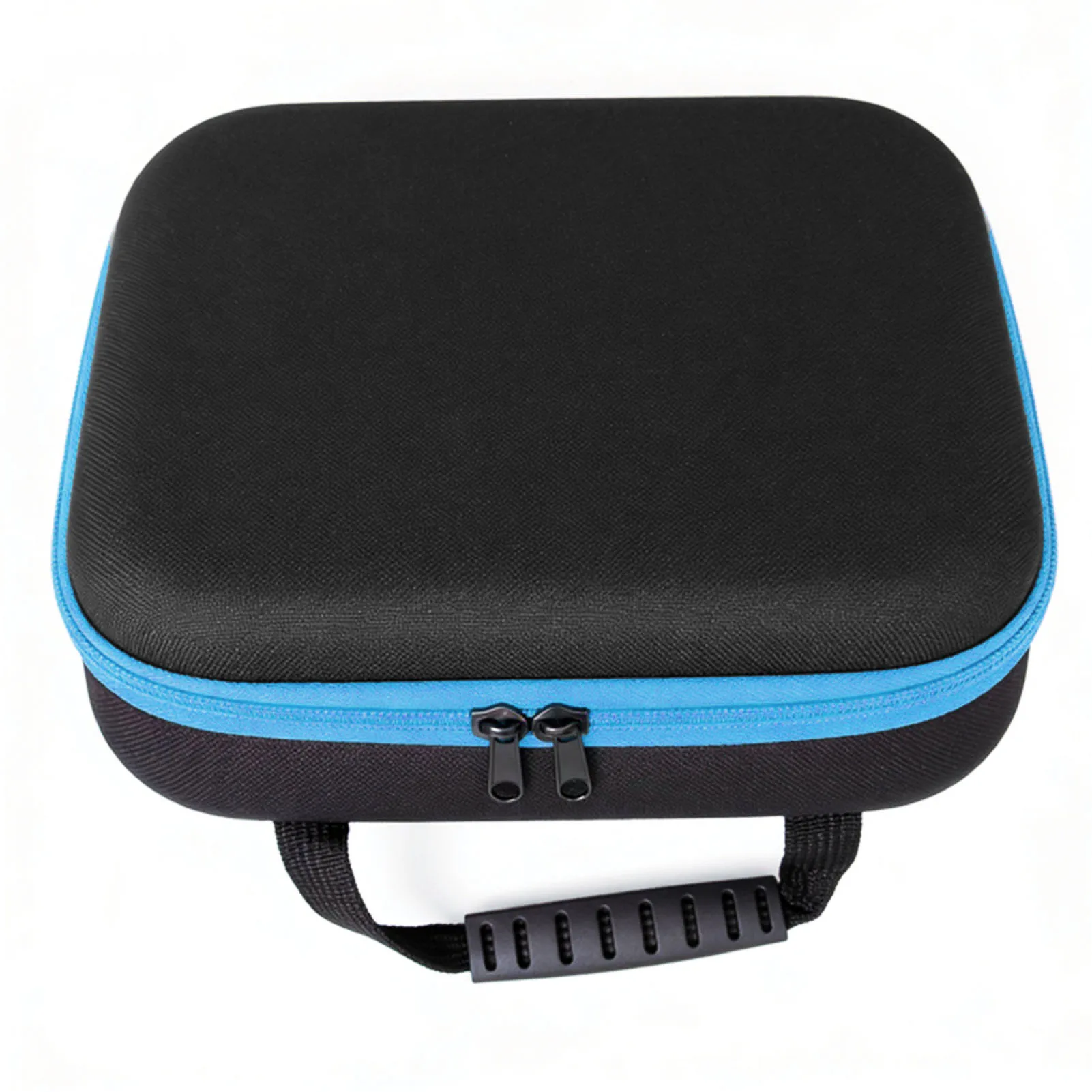 

Hard EVA Tool Case Portable Tool Carrying Storage Bag for Cordless Drill Electric Scissors Light Blue Strip