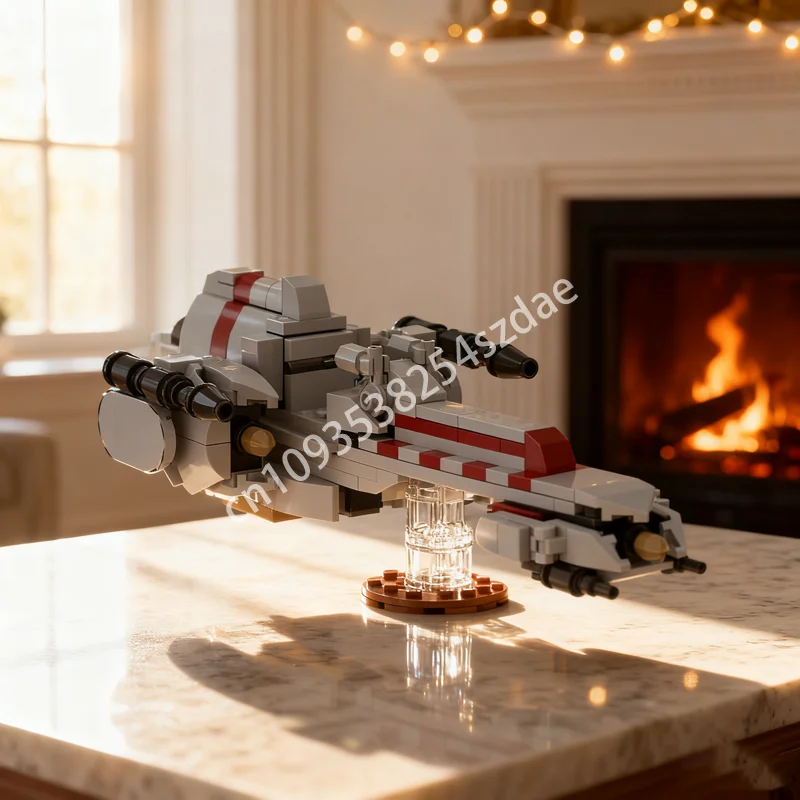 206 قطعة MOC BARC سبيدر ستار معركة نموذج اللبنات العمارة تجميع لعبة لتقوم بها بنفسك فكرة التعليم هدايا عيد الميلاد للأطفال #1