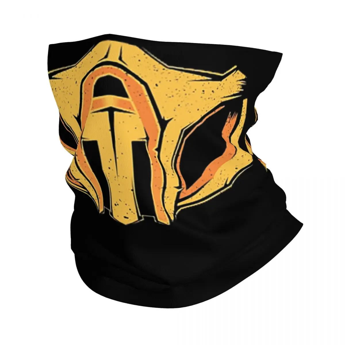 Mortal Kombat Scorpion Bandana Neck Gaiter Printed Mask Scarf Warm Headwear Running For Men Women Adult Winter