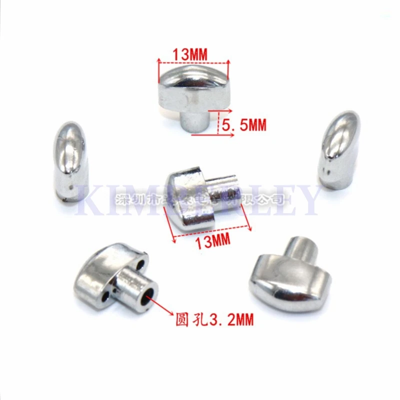 10 Piece 13*13MM Electroplated Button Cap Touch The Switch Cap Plastic Electroplated Switch Cap Branded Button Cap