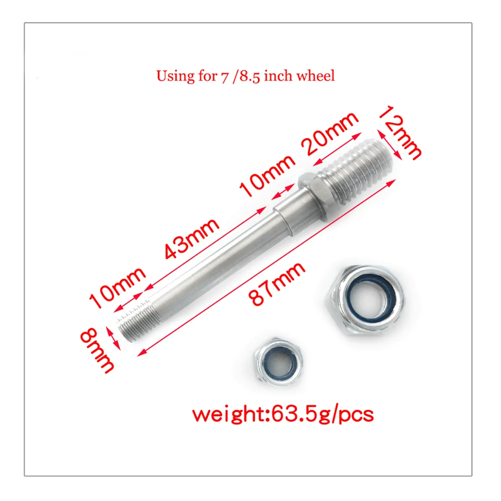 1Pc NEW Design Aluminum Hub PU Wheels with Bearing 5.5/6/7/8.5 inch Axle for RC Model Airplane