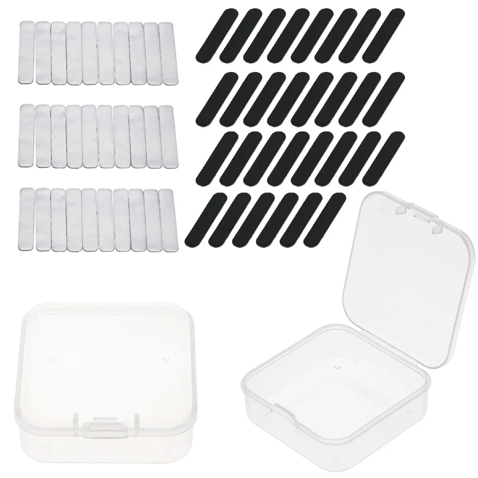 30 szt. 50x10mm taśma klejąca do gry w golfa, regulowana waga do huśtawki z 1Pc pudełkiem na kluby golfowe żelazny miotacz rakieta tenisowa