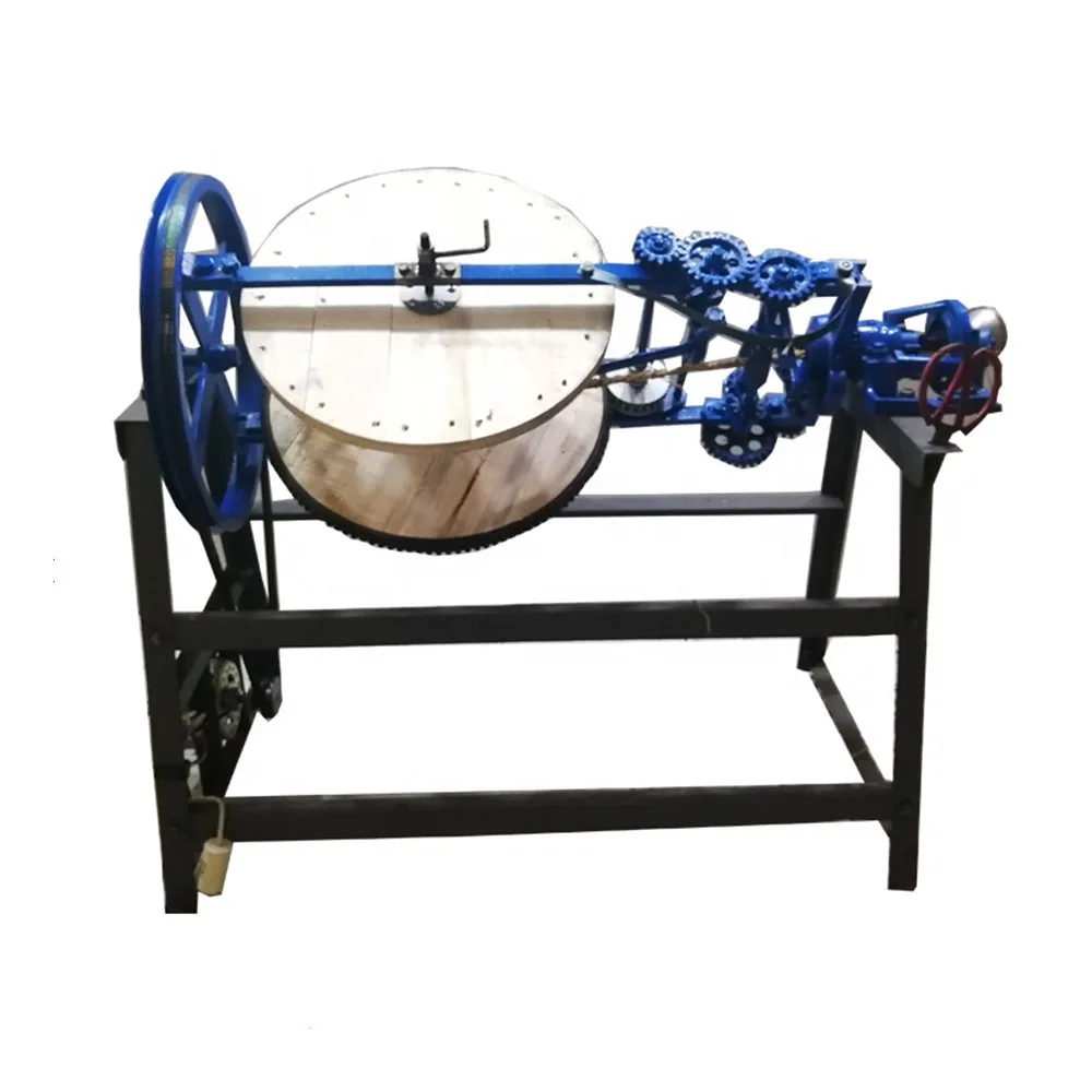 Hay Rope Maker Paddy Stalk Grass Straw Rope Making Machine