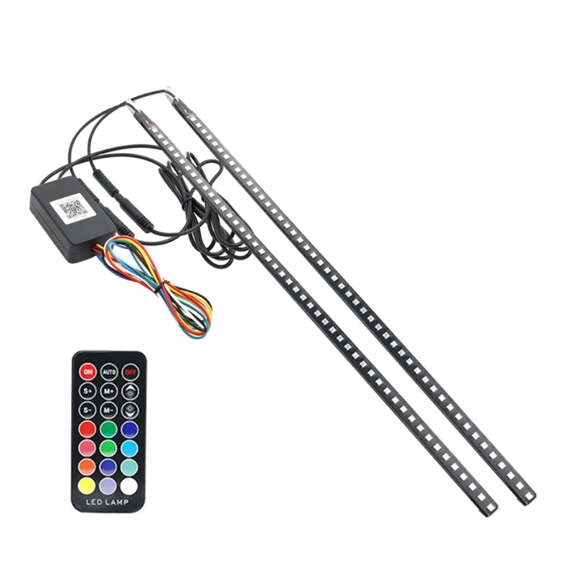 

Светодиодный RGB-сканер, осветительные полосы, 22 дюйма, внешняя отделка автомобиля, последовательная светодиодная панель с