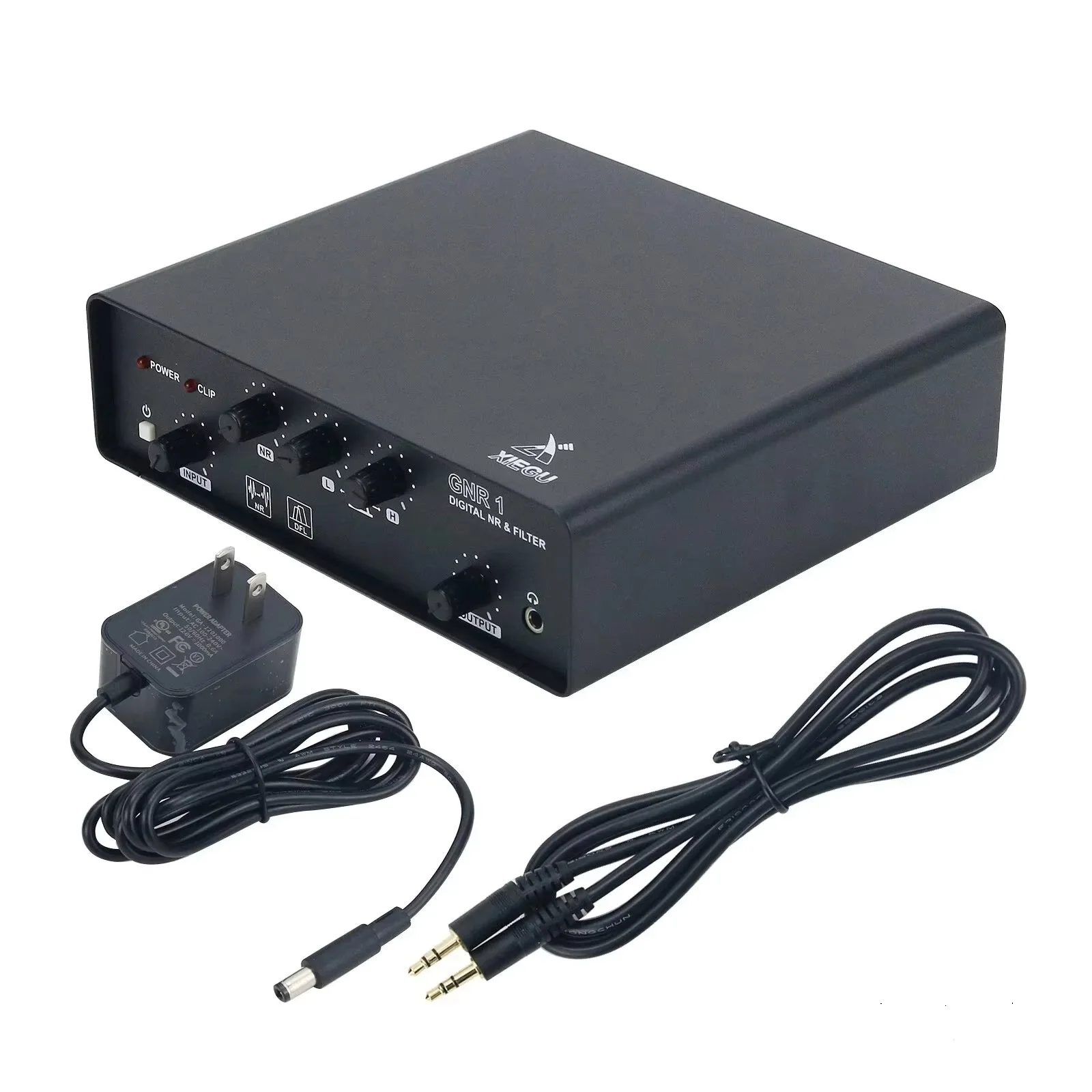 XIEGU GNR1 DSP Audio-Rauschunterdrückungsfilter für HAM HF SWLer Radios, kompatibel mit X6100 G90 G1M X5105 – Detail 2