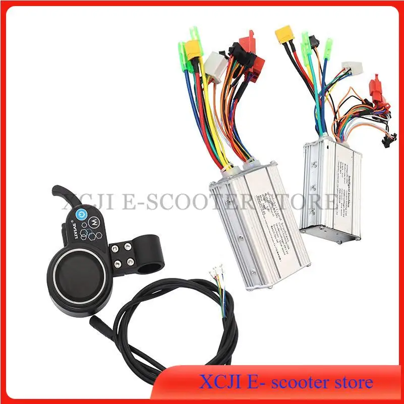 LIVIAE  Intelligent Brushless DC Speed Regulator Accelerator Switch Screen Controller For 36V 48V Electric Scooter