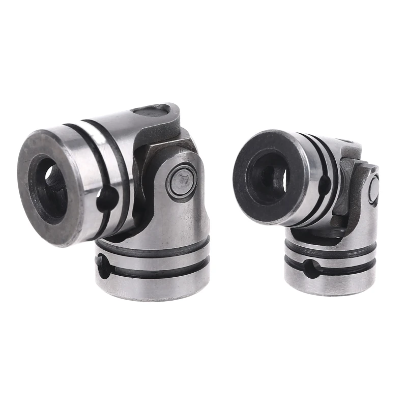 Imagem -03 - Diâmetro 16 mm 20 mm Universal Conector do Motor de Acoplamento do Eixo de Acoplamento Faça Você Mesmo Direção de Aço Universal Junção