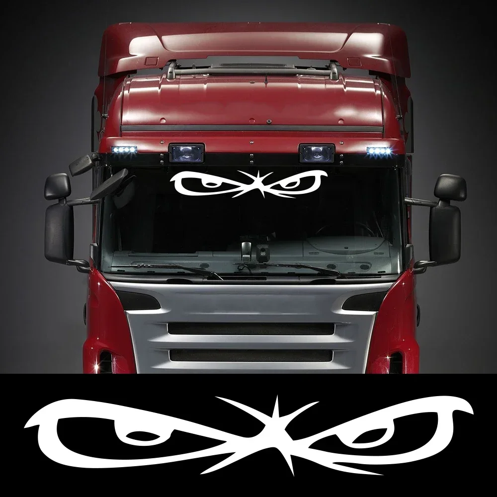 Evil Eyes Car Front…