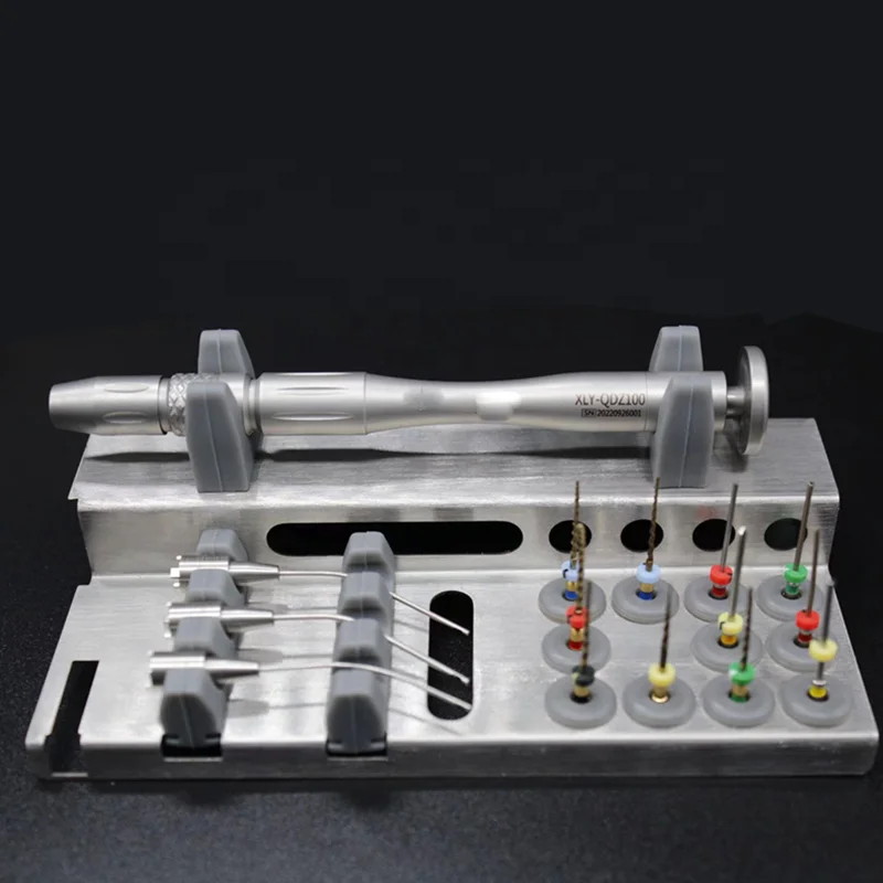 Dental File Removal Kit Tool / Root Canal Extractor Broken File Removal Set