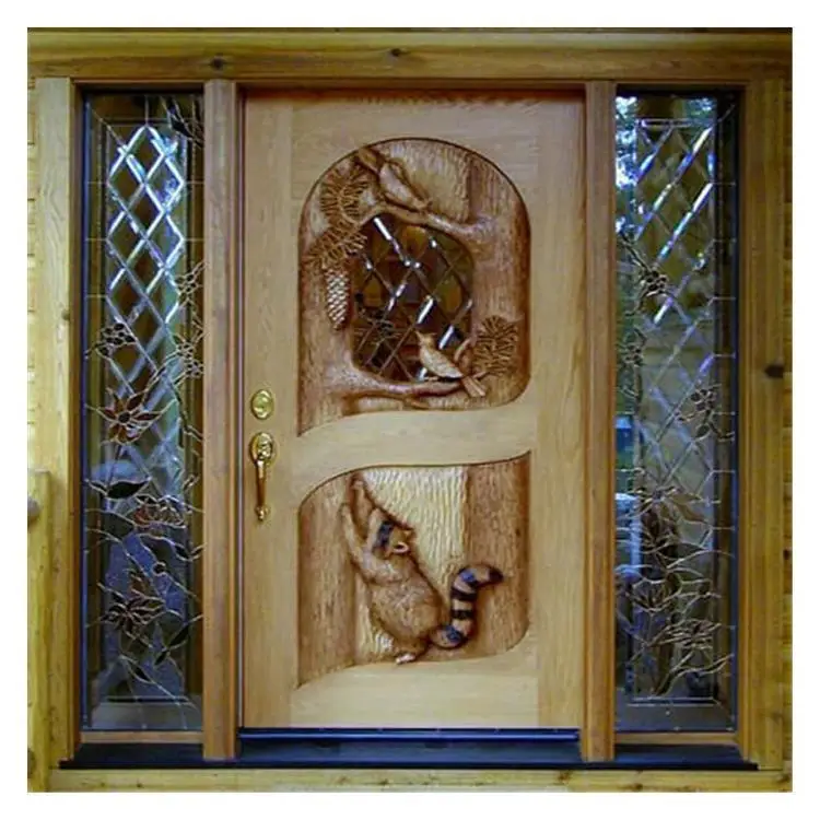 House Main Entrency Wooden Doors Burma Teak Wood Door Designs Oval Wooden Doors