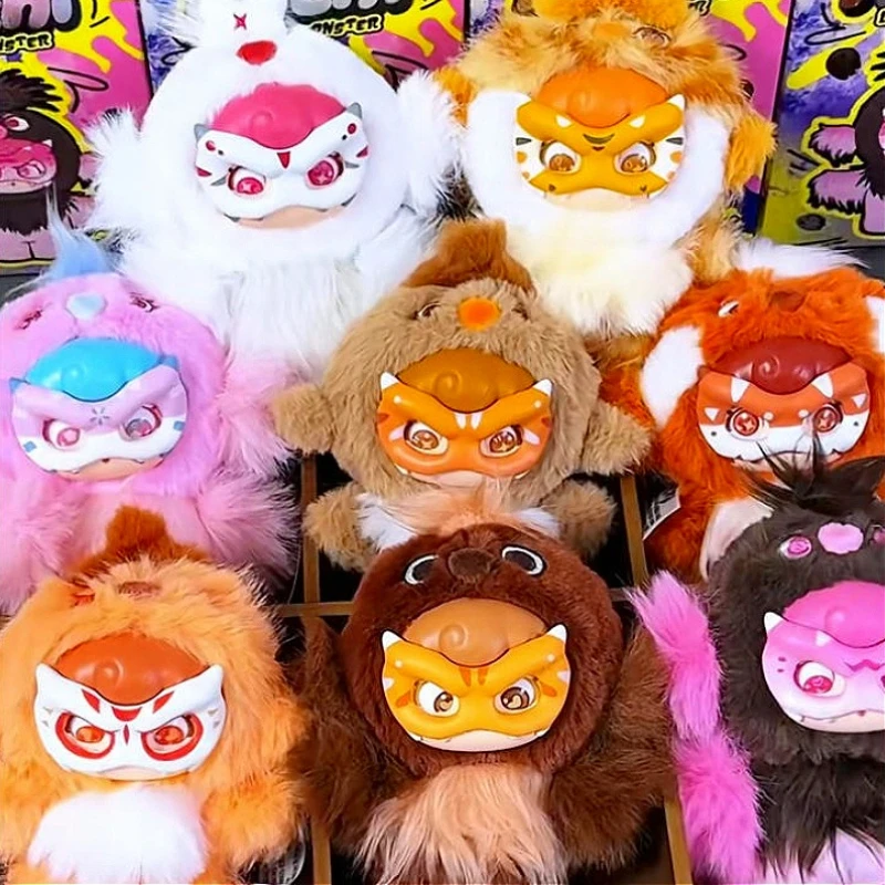 

Mochi Little Monster Series Blind Box Surprise Bag Cute Vinyl Plush Decor Pendants Anime Doll Home Ornaments Toy Exquisite Gifts