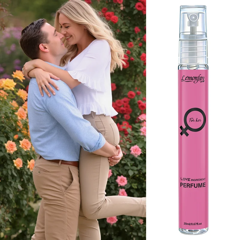 Lemonfay Love Ingredient Perfume for Her Long Lasting Floral Scent Portable 20ml/0.67fl.oz Spray for Dating Daily - view 3