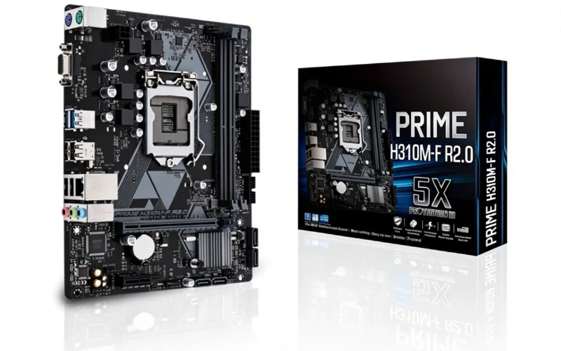 new for ASUS PRIME H310M-F R2.0 LGA1151 DDR4 6789 generation CPU game main board