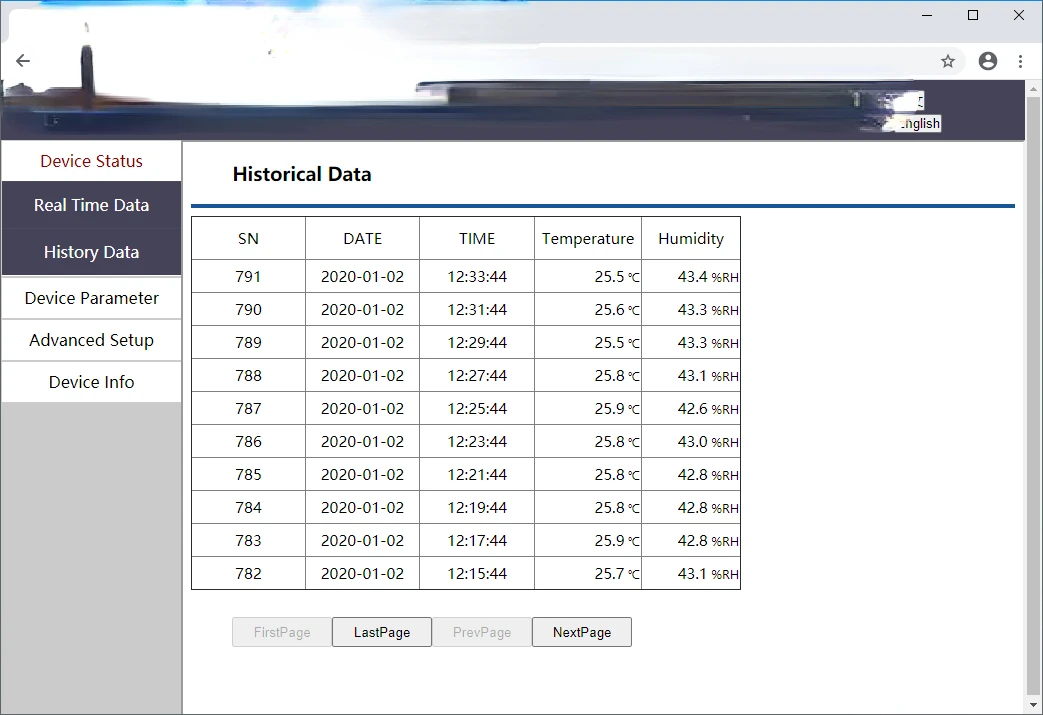 Sistema de prueba de punto de rocío Ambiental Industrial Ethernet, monitoreo hidropónico, Sensor de humedad RH, transmisor de temperatura