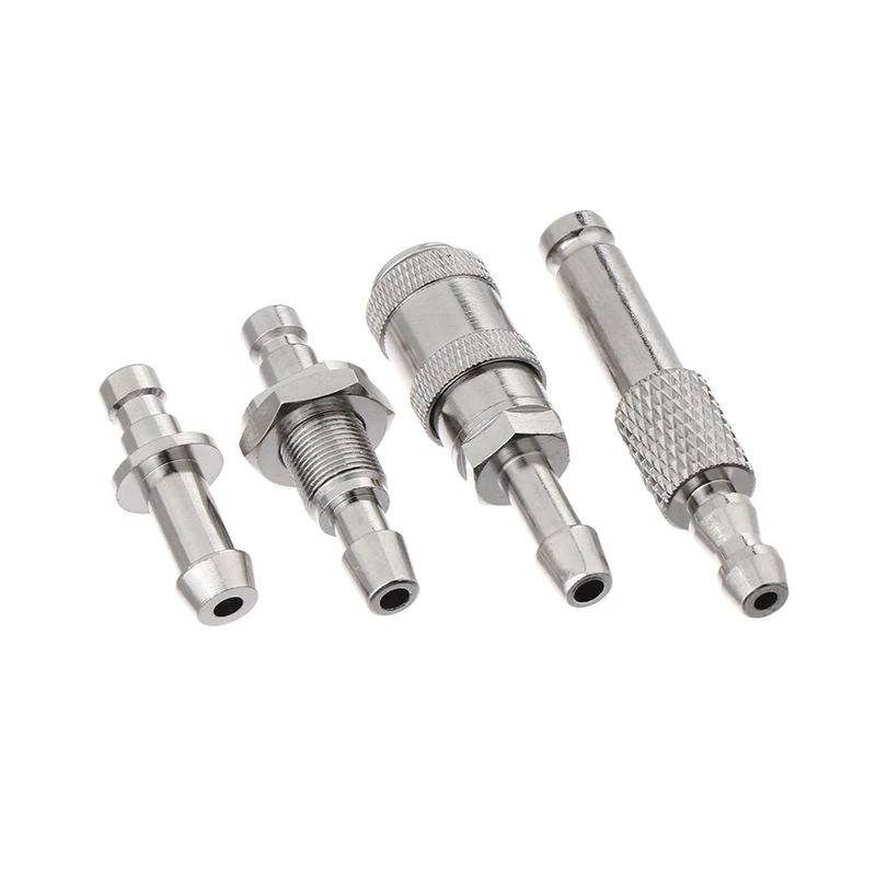 

Metal BP Cuff Quick Connect Bayonet Joint NIBP Air Hose Connector Blood Pressure Monitor Airway Link Adapter Part