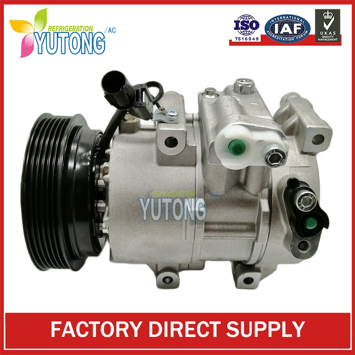 High Quality Car Auto AC COMPRESSOR Air Conditioning Compressor For Hyundai Veloster  977012V000 97701-2V000