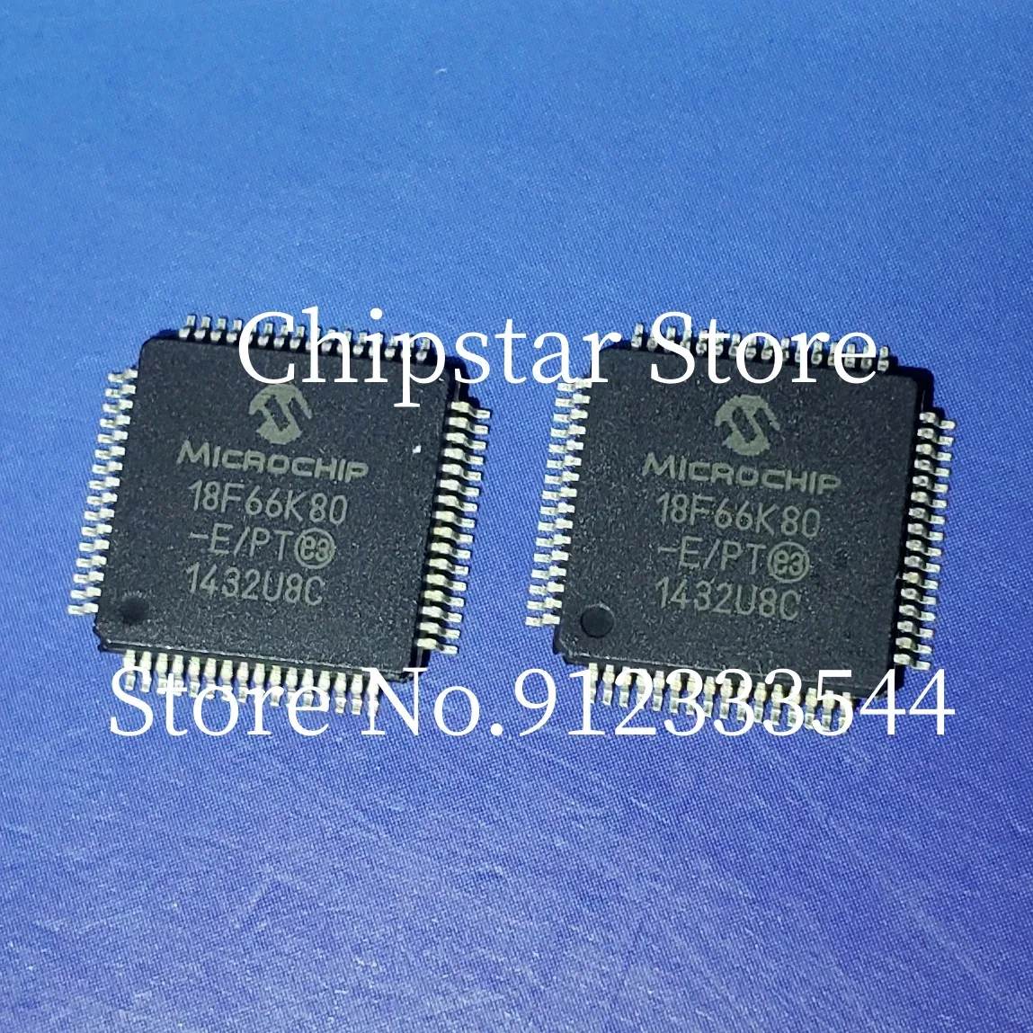 

2-50 шт. PIC18F66K80-E/PT PIC18F66K80 TQFP64 8-битный микроконтроллер MCU 100% новый и оригинальный