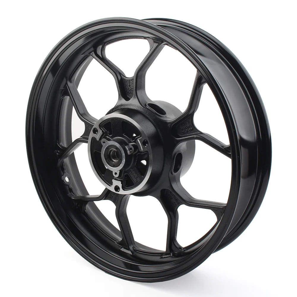 YZF-R3 YZF-R25 2015-2022 Motorbike Rear Wheel Gloss Black For Yamaha YZF R3 R25 ABS 2015 2016 2017 2018 2019 2020 2021 2022