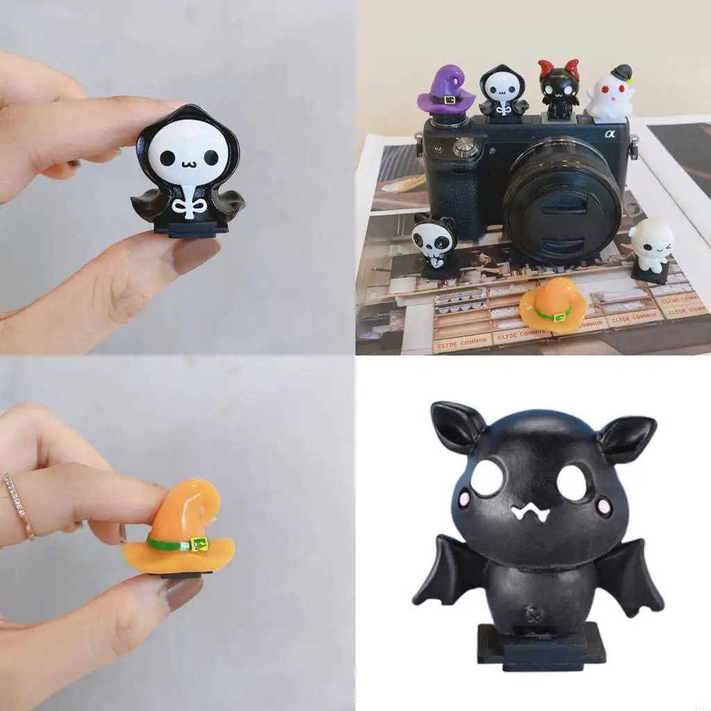 Cute Cartoon Hot Shoe Cap Unique Halloween Series Hot Shoe Cap for Halloween Keep Your Camera Dust Frees & Stylish