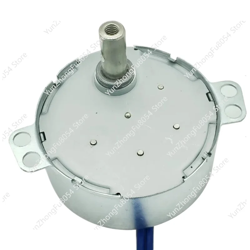 TYC-50 220-240V 50/60Hz 6V AC Synchronous Motor 4w 2.5/3 rpm CW/CCW Permanent Magnet Synchronous Motor