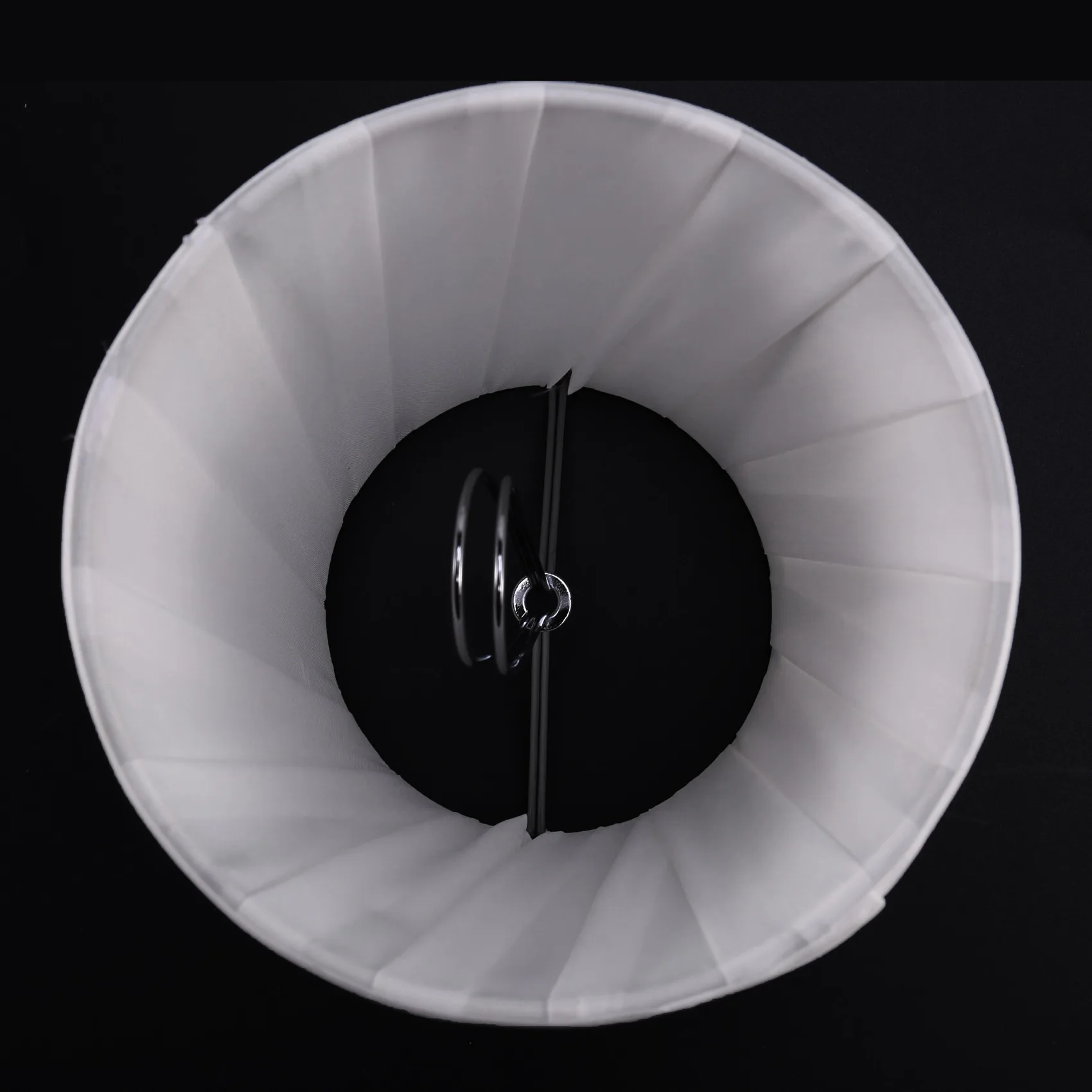 LICE-Moderno estilo europeu droplight lâmpada de parede vela lustre abajur 12 peças conjunto (branco sólido)