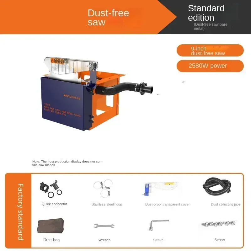 Clean Saw Small Table Saw Woodworking Multi-functional All-in-one Cutting Machine Woodworker Household Electric Saw