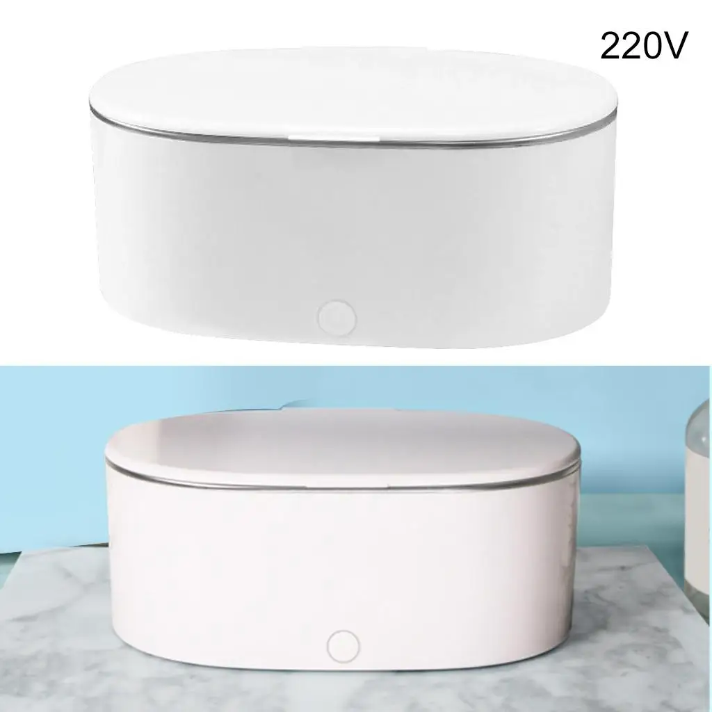 آلة تنظيف المجوهرات بالموجات فوق الصوتية للعملات المعدنية وأطقم الأسنان ونظارات العين 500 مل