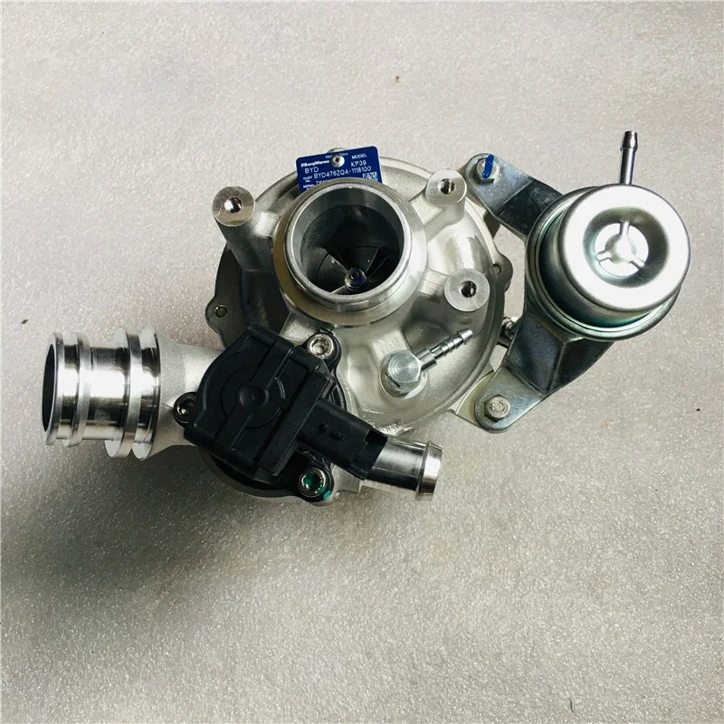 KP39 Turbocharger Apply To BYD 1.5T Supercharger BYD476ZQA-1118100  54399700151 54399700132 1380000077