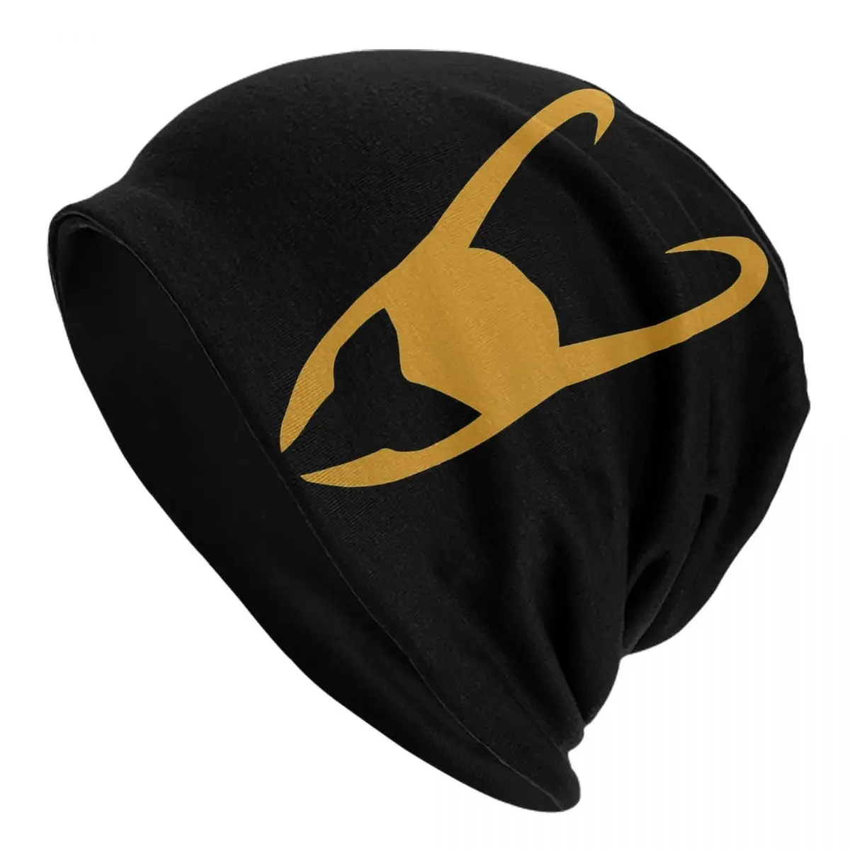 

Loki Logo Men Women Adult Beanies Caps Knitted Bonnet Hat Warm Fashion Autumn Winter Outdoor Skullies Hats