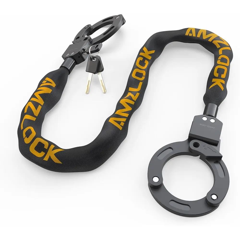 

Противоугонный цепной замок 3FT/36 для электросамокатов, велосипедов, ворот и заборов