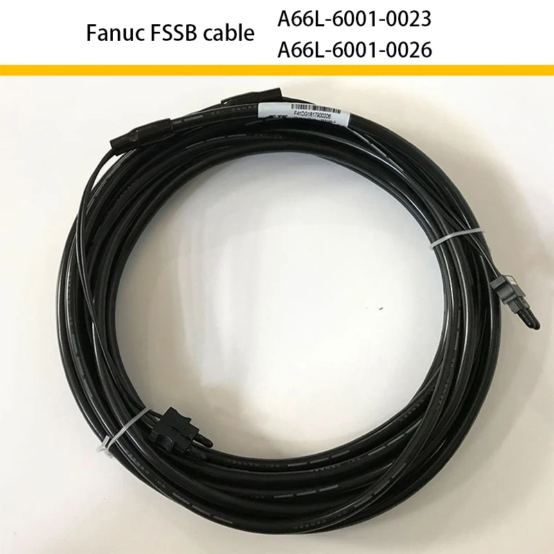 A66L-6001-0023 A66L-6001-0026 FSSB Fiber Optic Cable For Fanuc COP10A COP10B