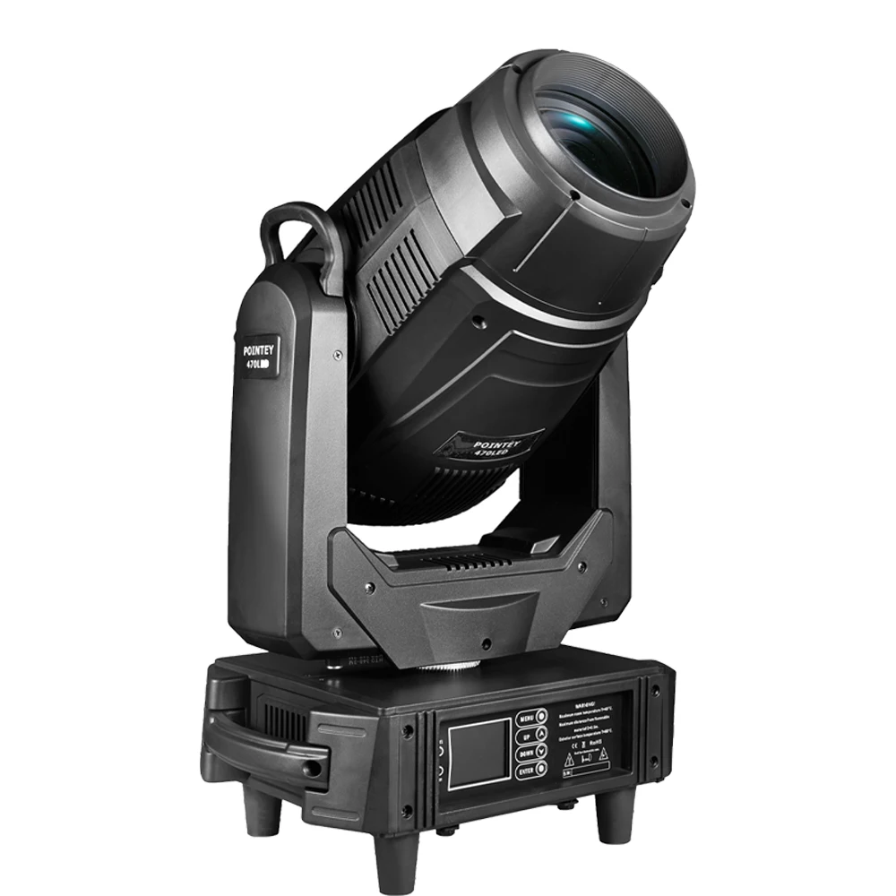 

470 Вт светодиодный луч движения головы сценический светильник CMY цвет пуанты зум гобо DJ оборудование для халата профессиональное событие шоу