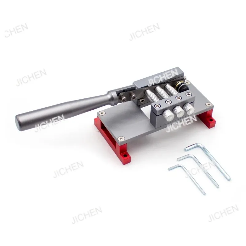 

NeuUpdate Wire Manual Cutting Tool Precise Positioning Plumbum Wire Scissors 4/5/8MM 3-Holes Heat Shrinkable T