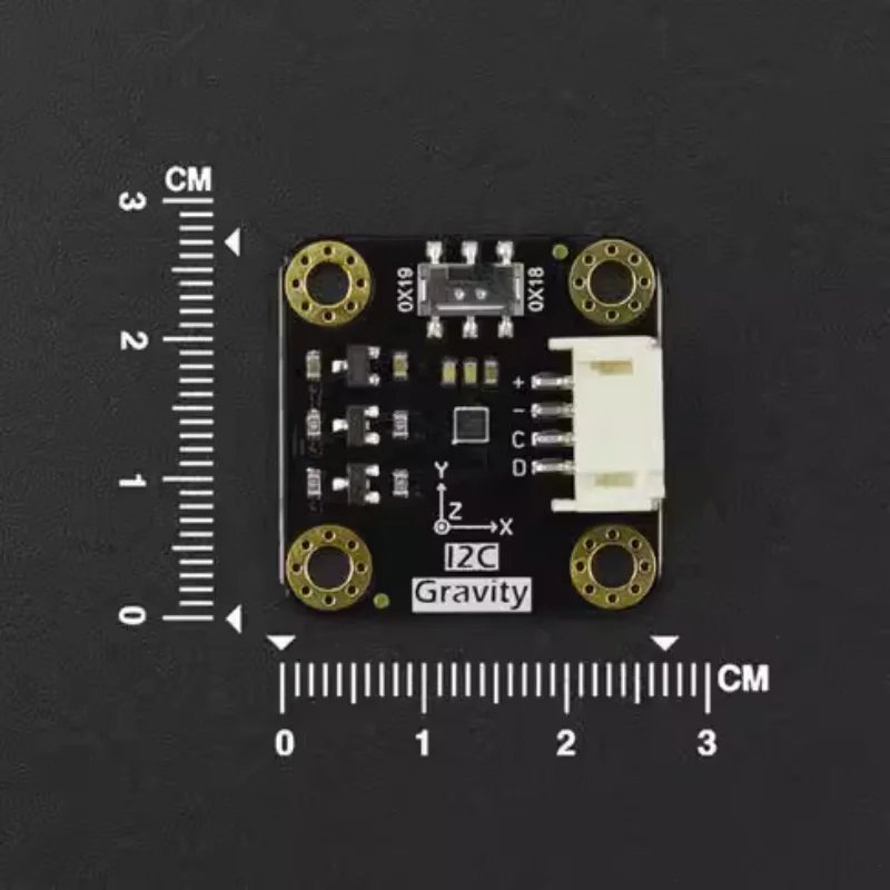 Gravity: I2c Lis2dw12 Triaxial Acceleration Sensor