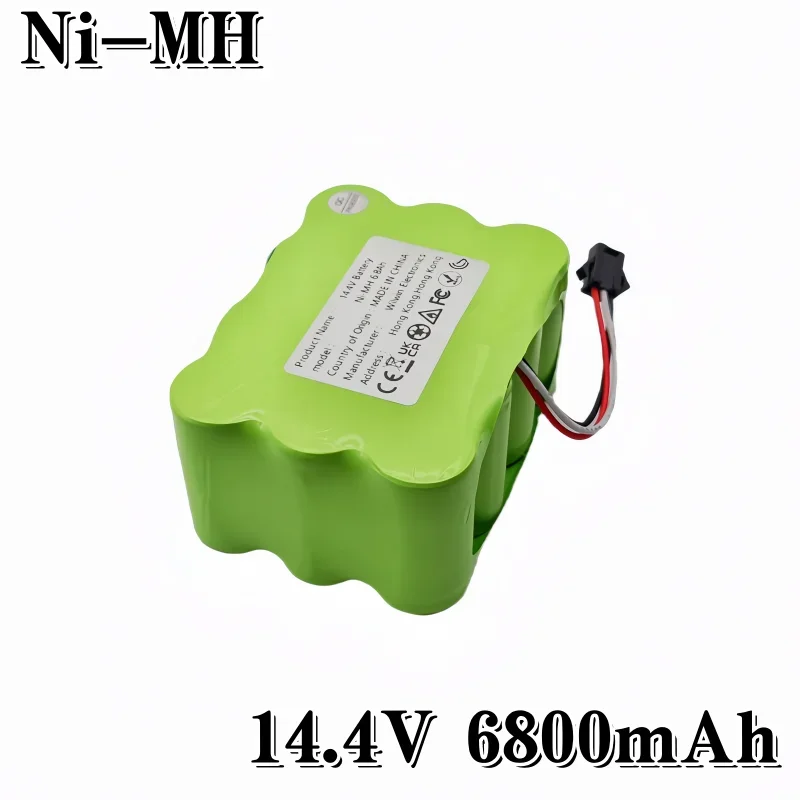 14.4V Ni-Mh SC Rechargeable battery 3800mAh lpega for KV8 XR210 XR510 XR210A XR210B XR510B XR510C Vacuum Cleaner Sweeping Robot