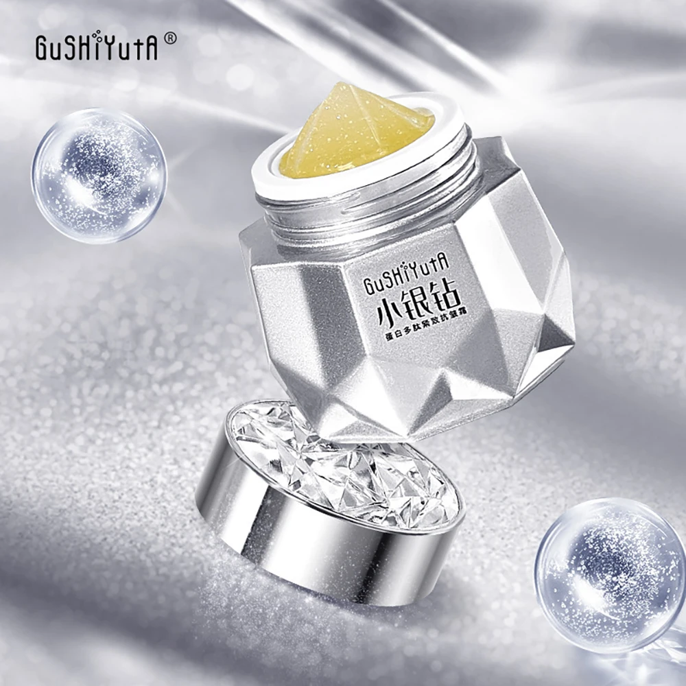 Protein Peptide Firming Reduce Fine Lines Cream Facial Care Brighten Moisturizing Revitalizing Face Cream Korea Skincare Product