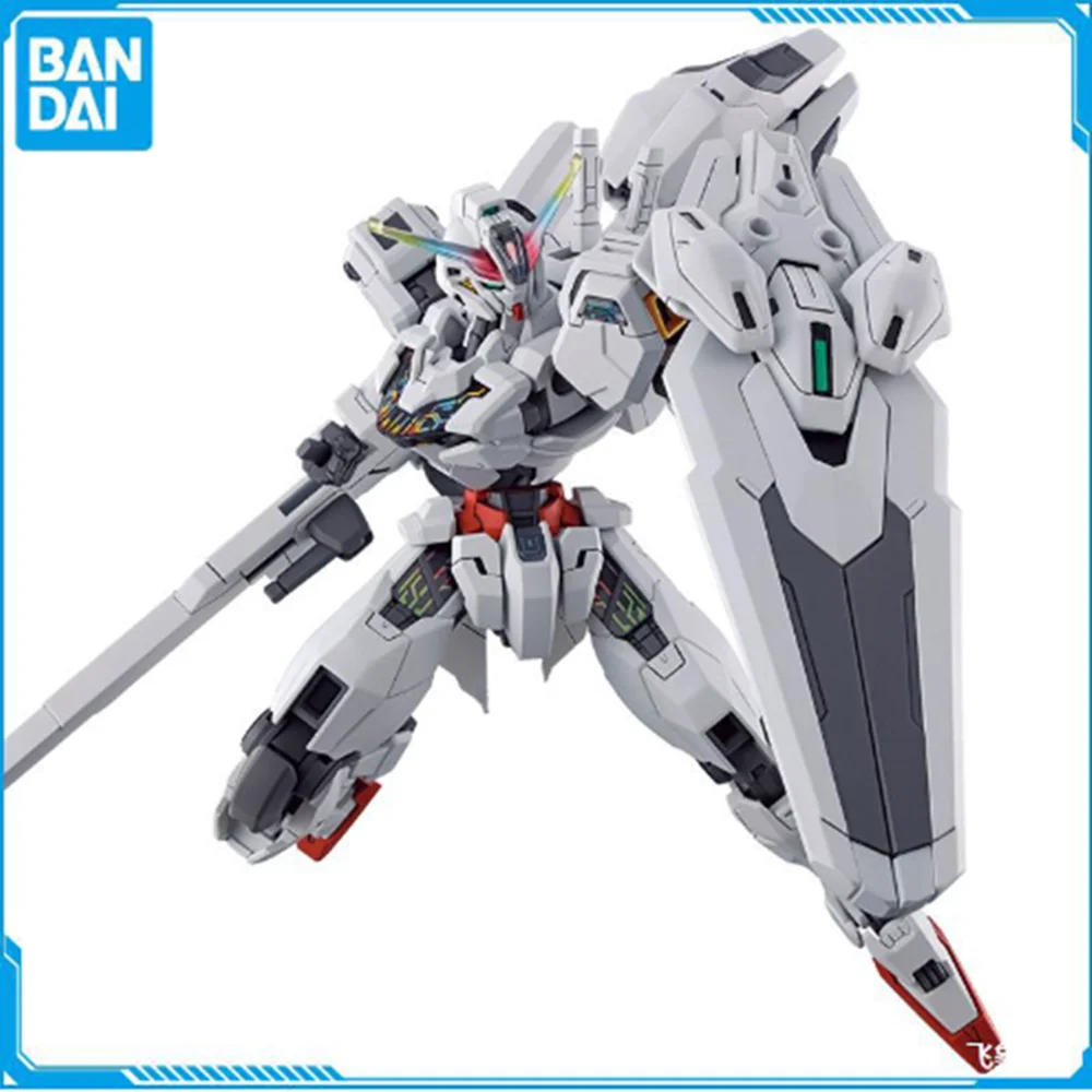 

Bandai Original Aerial Gundam Model Action Figurine 1/144 Calibarn Mobile Suit Gundam The Witch From Mercury Assembly Collection