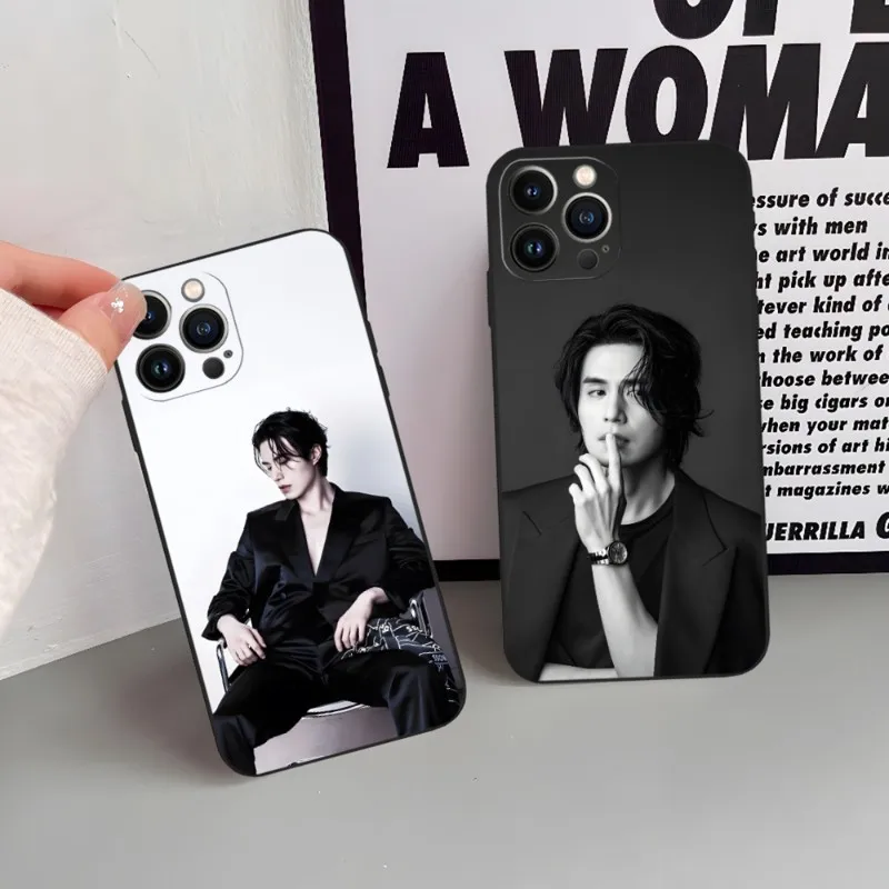 Tale Of The Nine Tailed Lee Dong Wook Phone Case For Iphone 15 14 13 Pro Mini 11 12 Max Xr X Xs 7 8 Plus 6 Cover