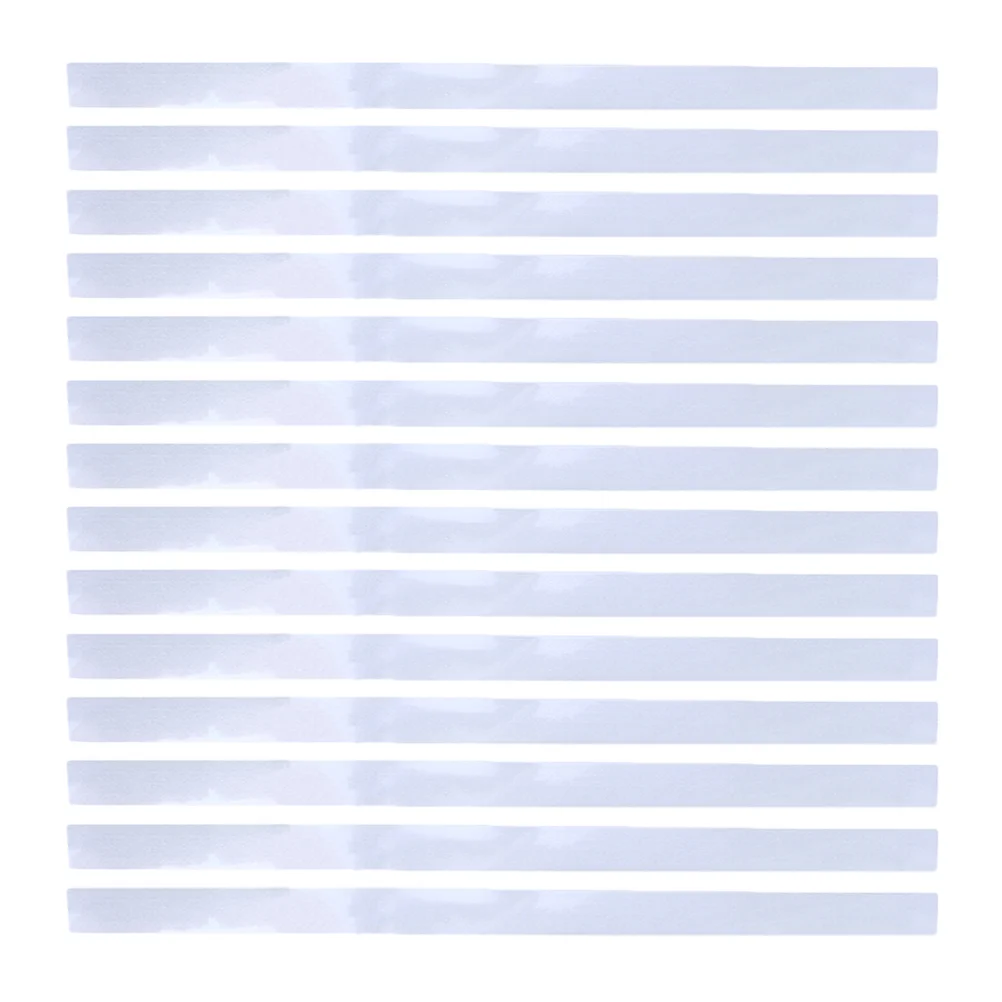 20 Pcs Reflective Strips Gaffer Tape Plant Labels Vinyl Reflector Tachometers Speed Distance Measurement