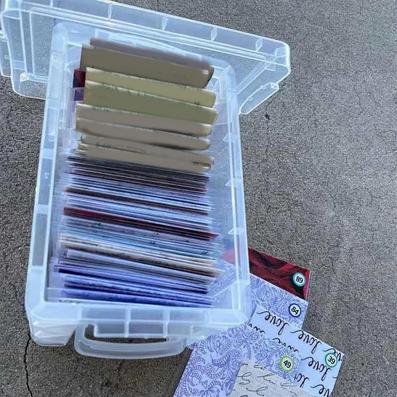 100 Envelopes Money Saving Challenge Box Kit Perfect For 100 Day Savings Challenge