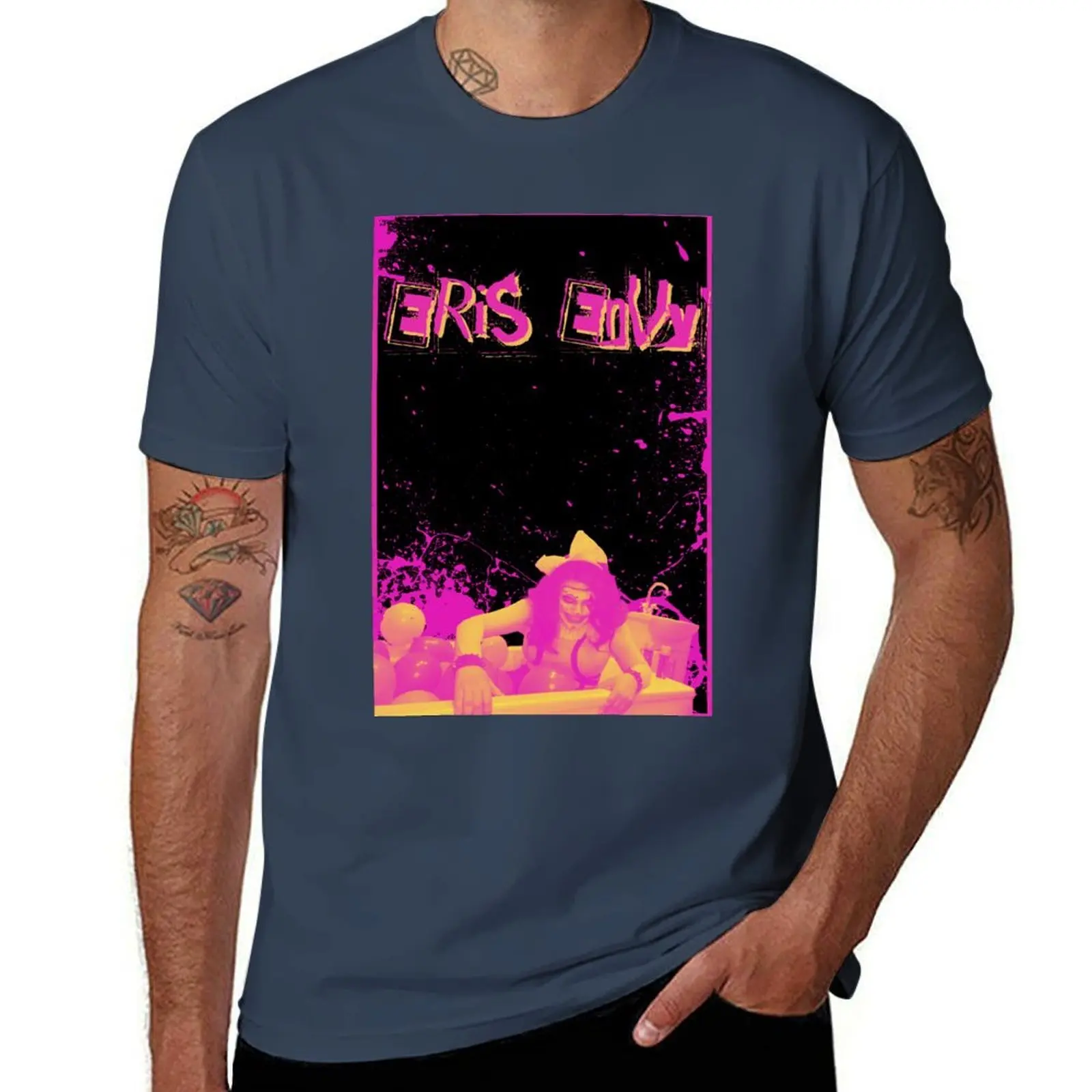 

Eris Envy - Punk Clown T-Shirt cotton t shirt pack funny t shirts cotton T-Shirt