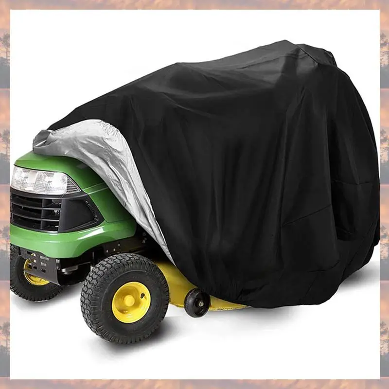 2025 Trend Mower Cover, Mower Cover Waterproof Heavy Duty, Outdoor Universal Mower Cover For Greenworks, EGO,Tractor Hood