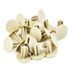20 Stuks Auto Dak Headliner Clips Trim Panel Retainer Nylon Fasteners Automotive Interieur Accessoires Voor Toyota Hiace 63399-26050
