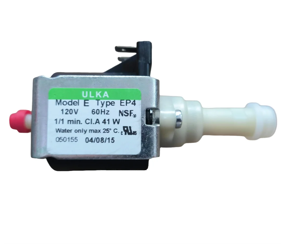 Bomba solenoide para máquina de café expreso, bomba de agua para ULKA EP4, EP5, EP4FM, AC120V, 230V, 41W, 48W