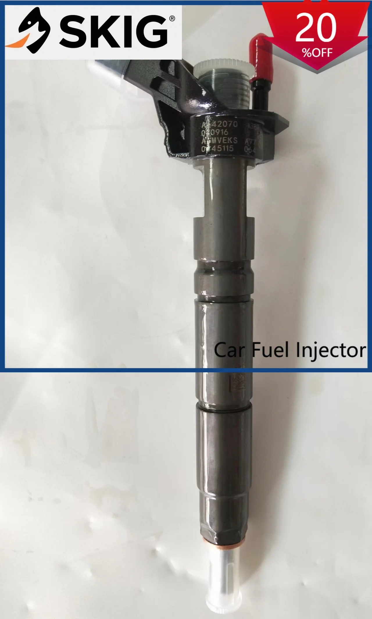 حاقن القطيفة المناسب 0445115063 0445115064 0445115026 0445115076   أ 6420701387   لمحرك مرسيدس OM642 جيب شيروكي ريمان #1