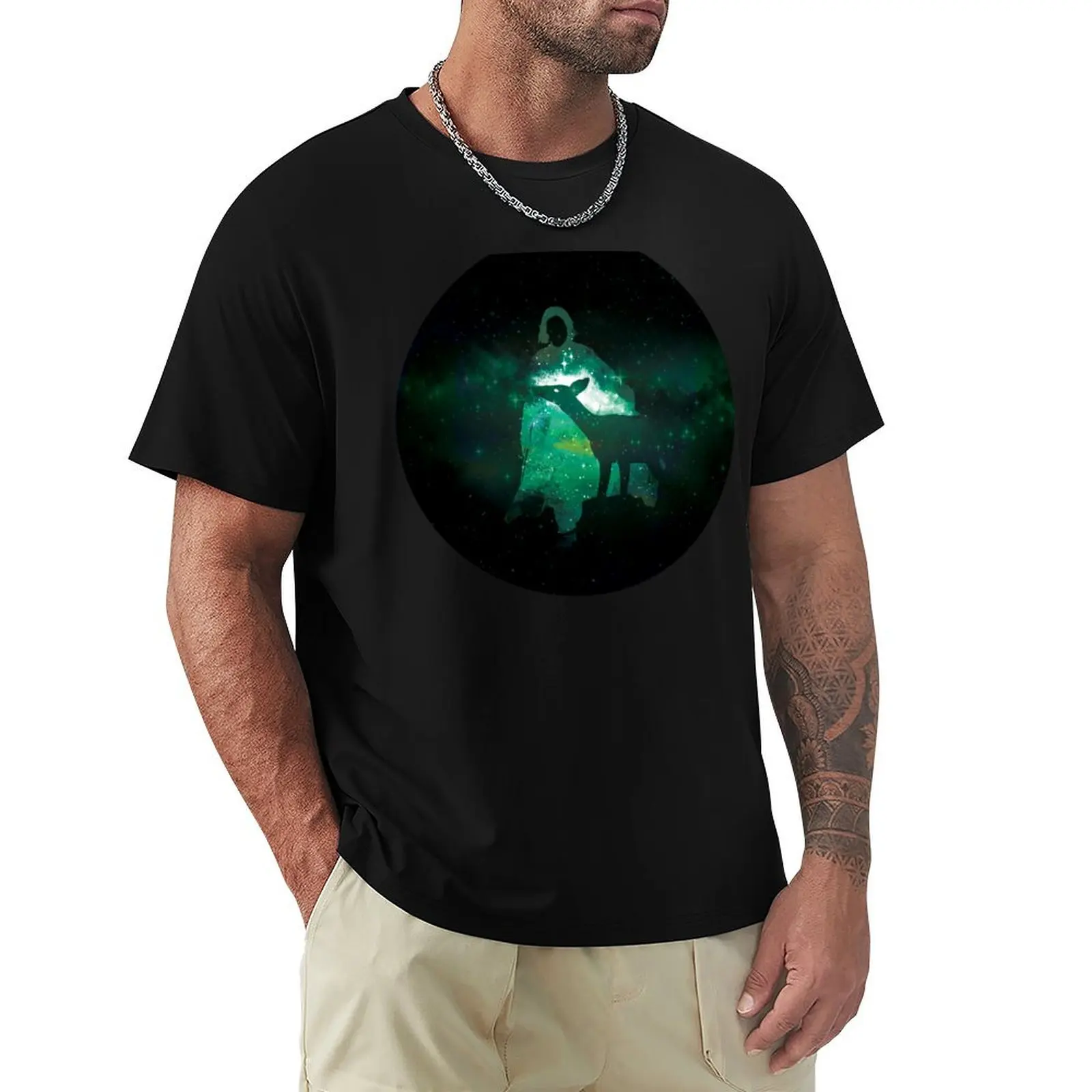 

and the Doe T-Shirt Personalized t-shirt graphics anime clothes men t shirt